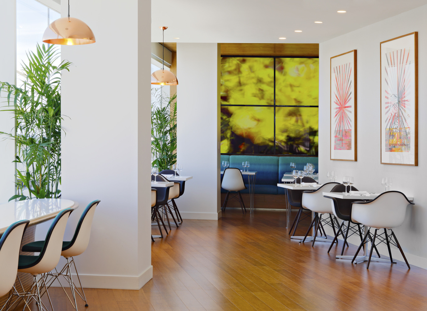 Virgin Atlantic Clubhouse Los Angeles International Airport