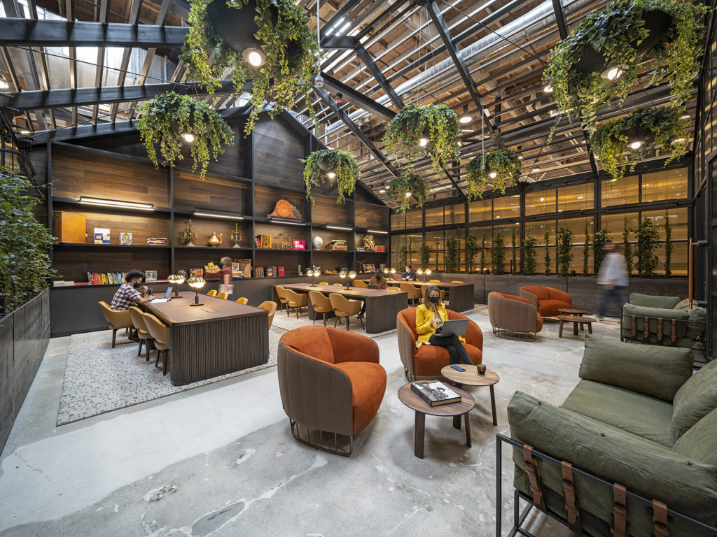 Santa Monica Pen Factory Transformed Into GoodRx's New