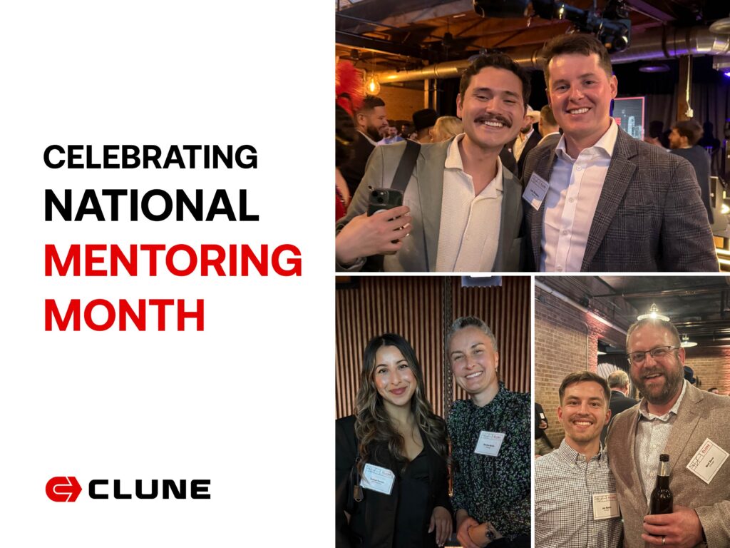 How Clune Fosters Professional Growth and Connection Building in the Construction Industry