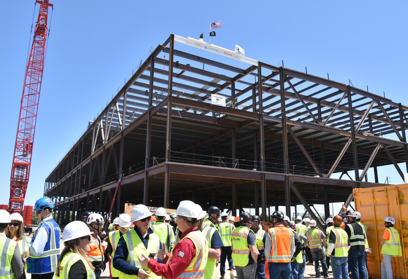 Clebe Construction Prime Data Centers - Clune Construction