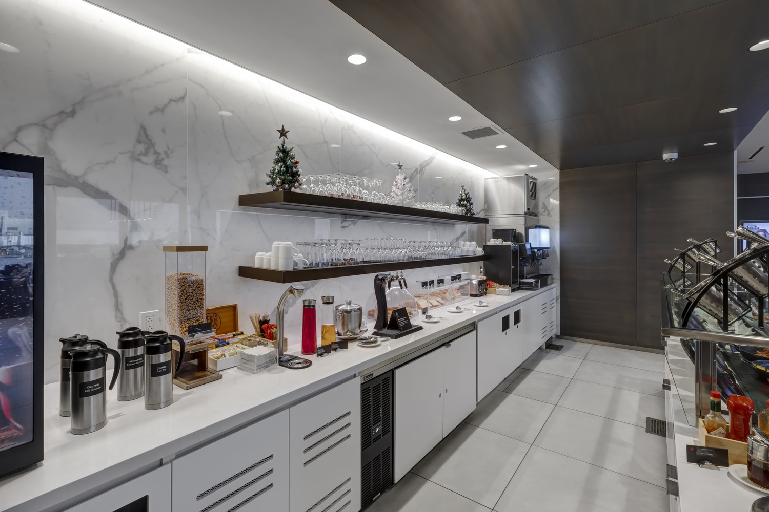 Air Canada Maple Leaf Lounge