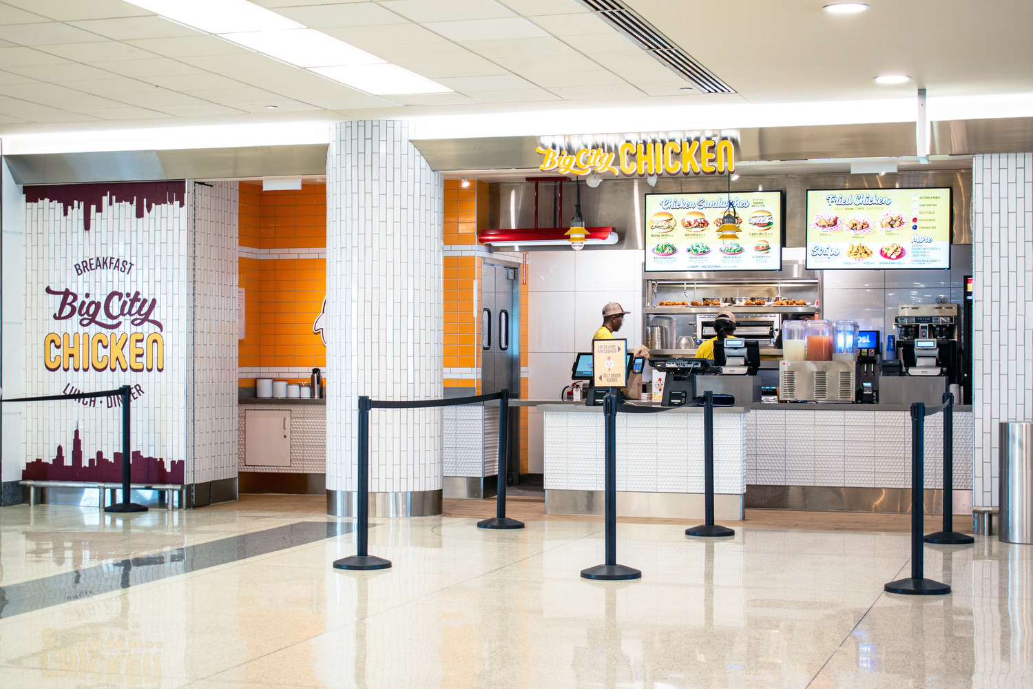 Chicago Midway International Airport Upgrades