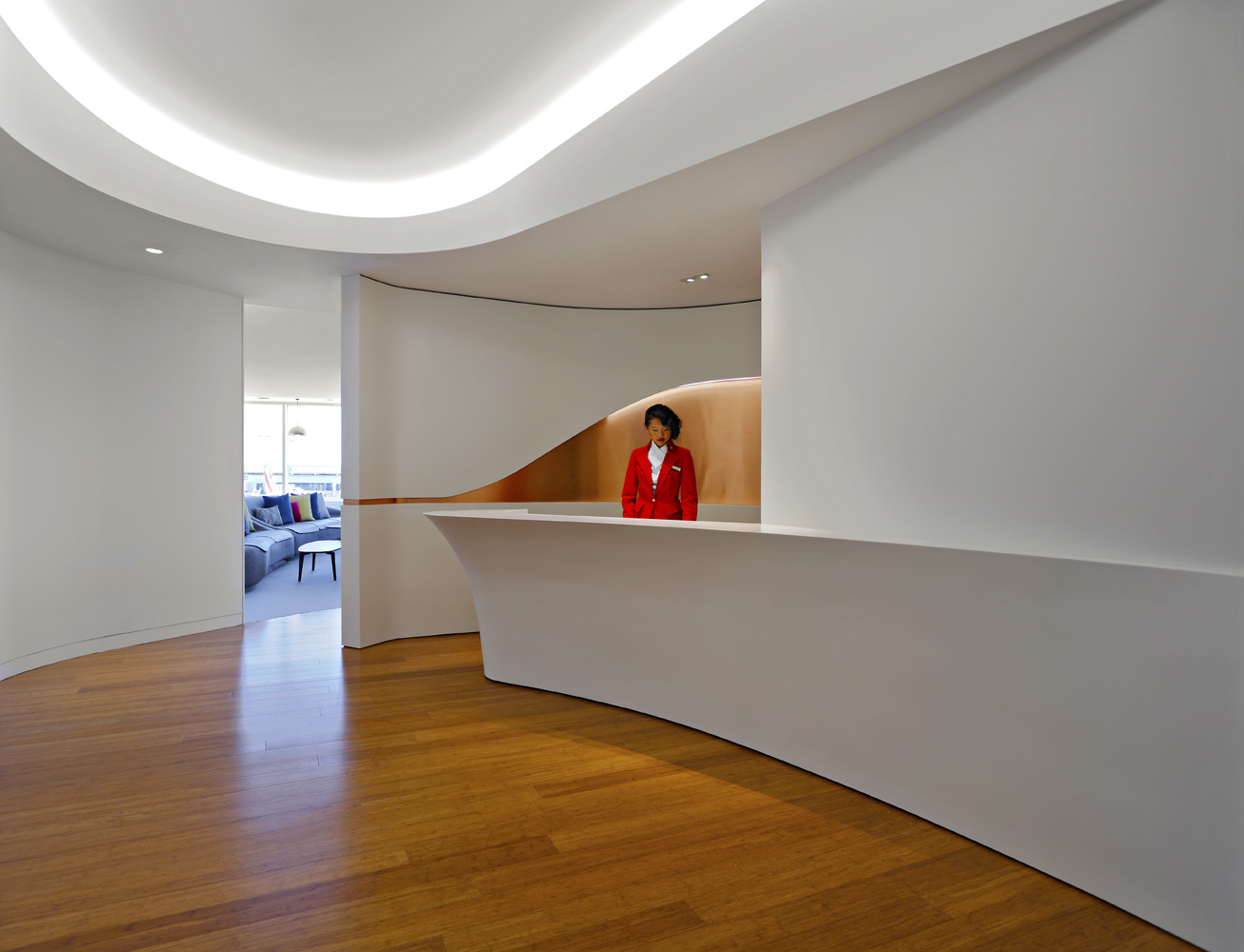 Virgin Atlantic Clubhouse Los Angeles International Airport