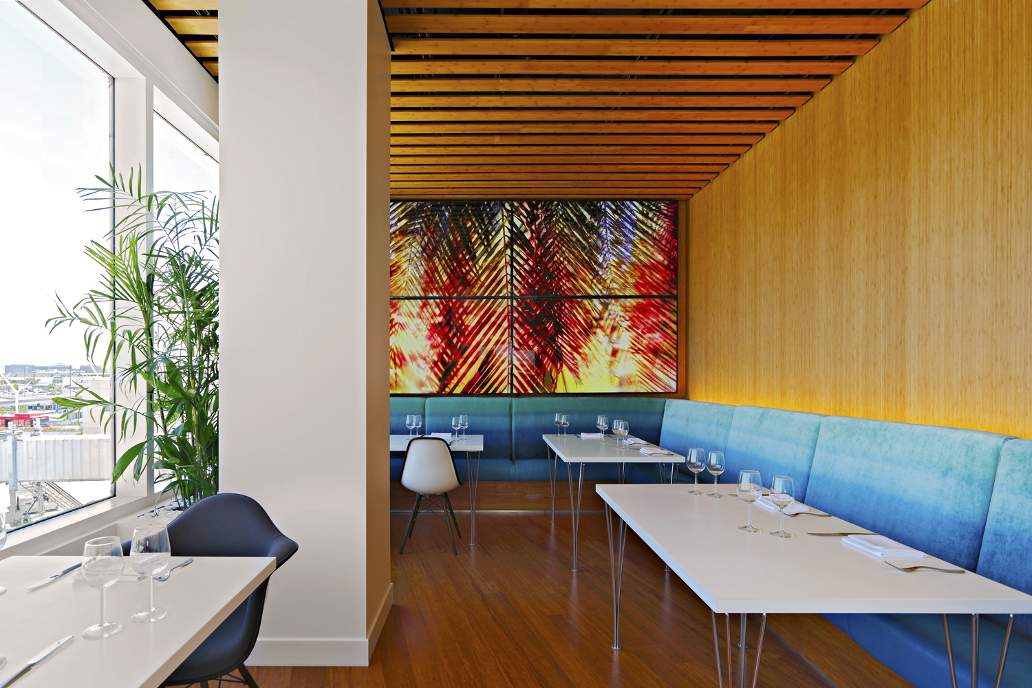 Virgin Atlantic Clubhouse Los Angeles International Airport