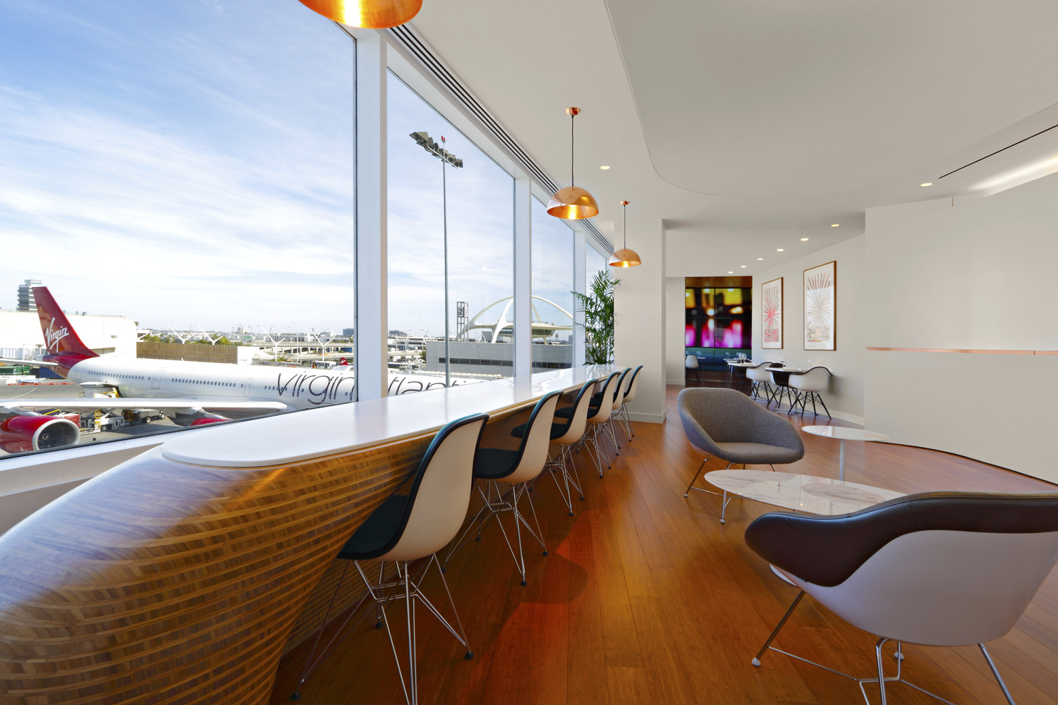 Virgin Atlantic Clubhouse Los Angeles International Airport