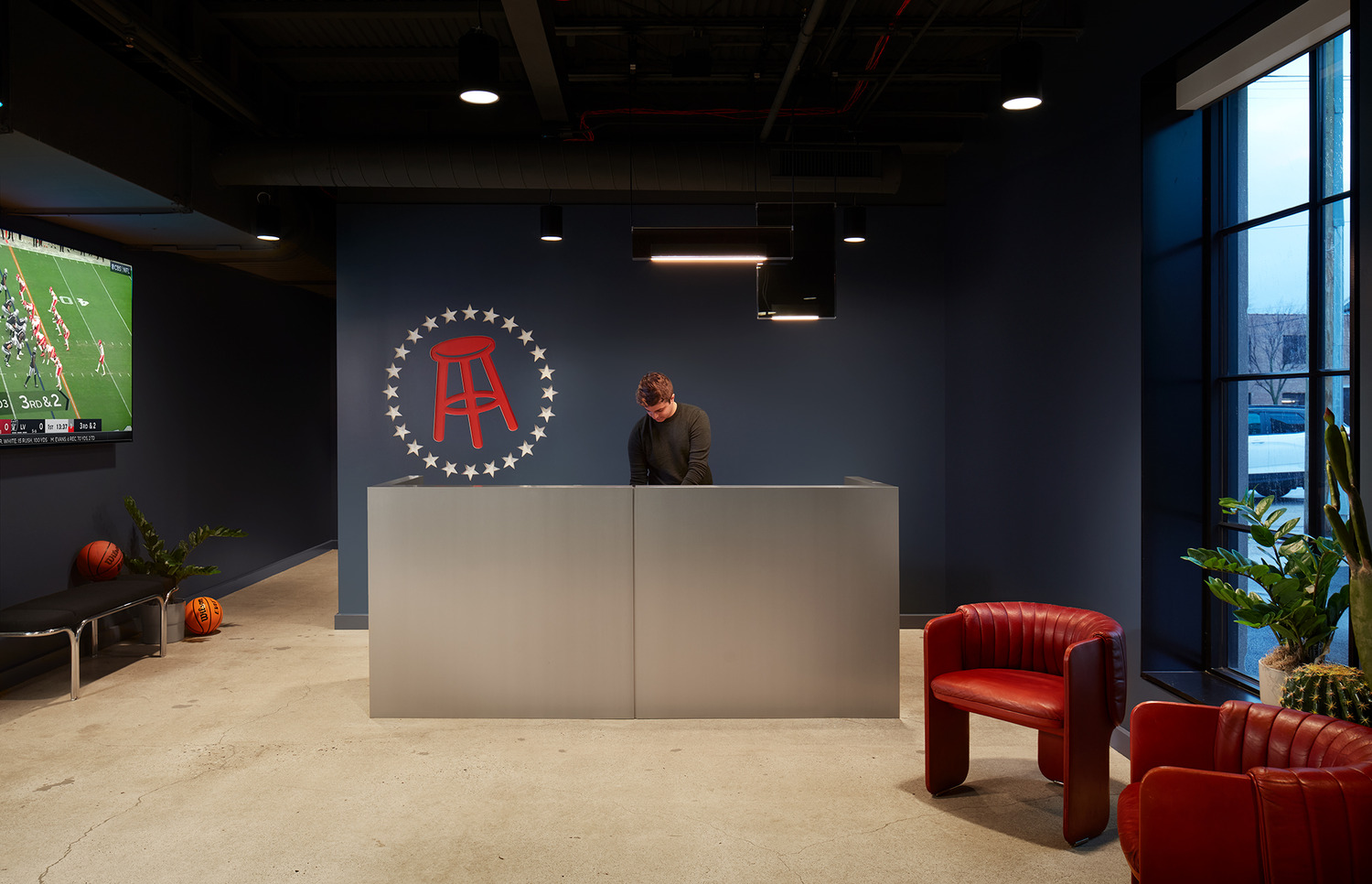 Barstool Sports Chicago Headquarters