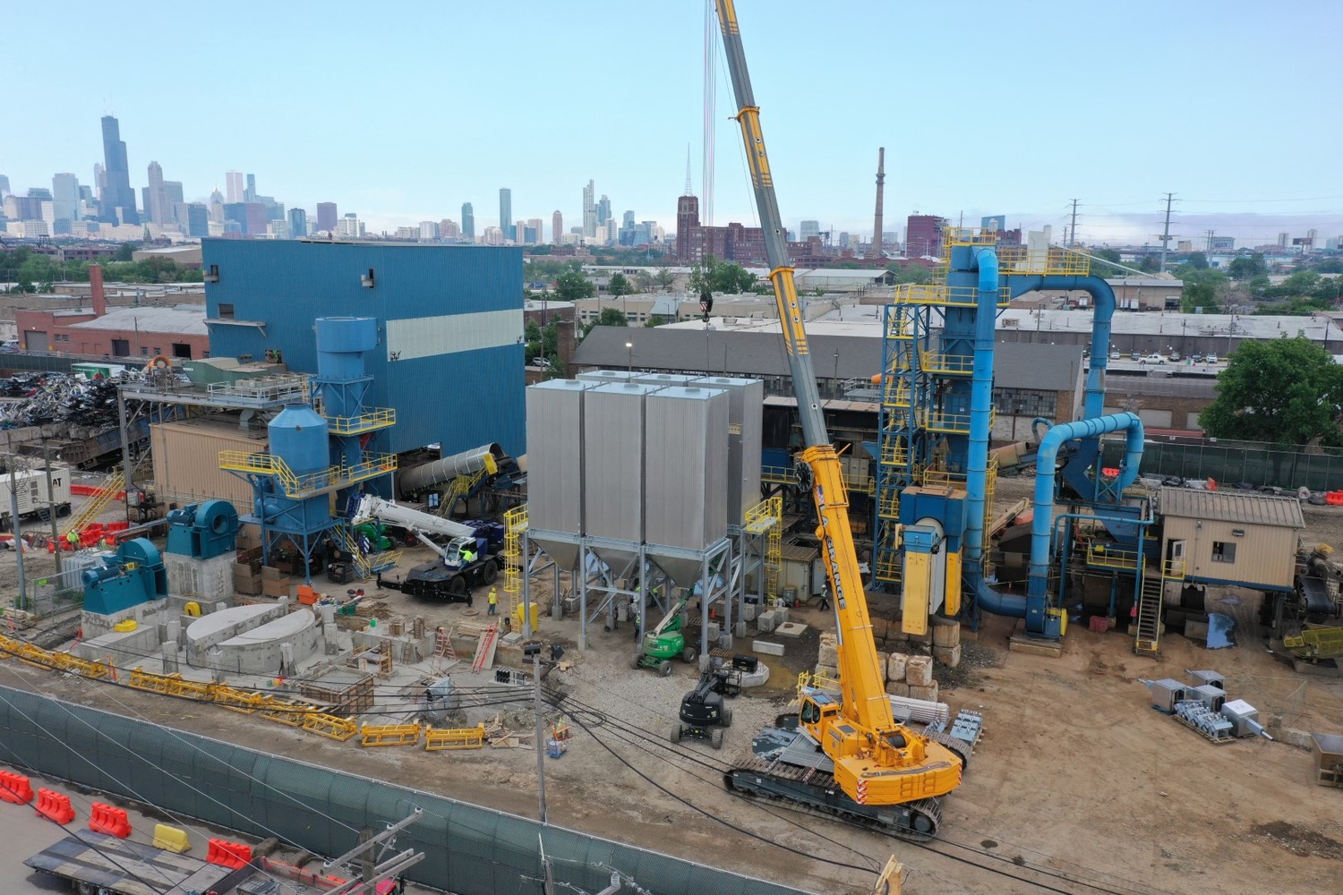 Metal Recycling Plant Site Improvements