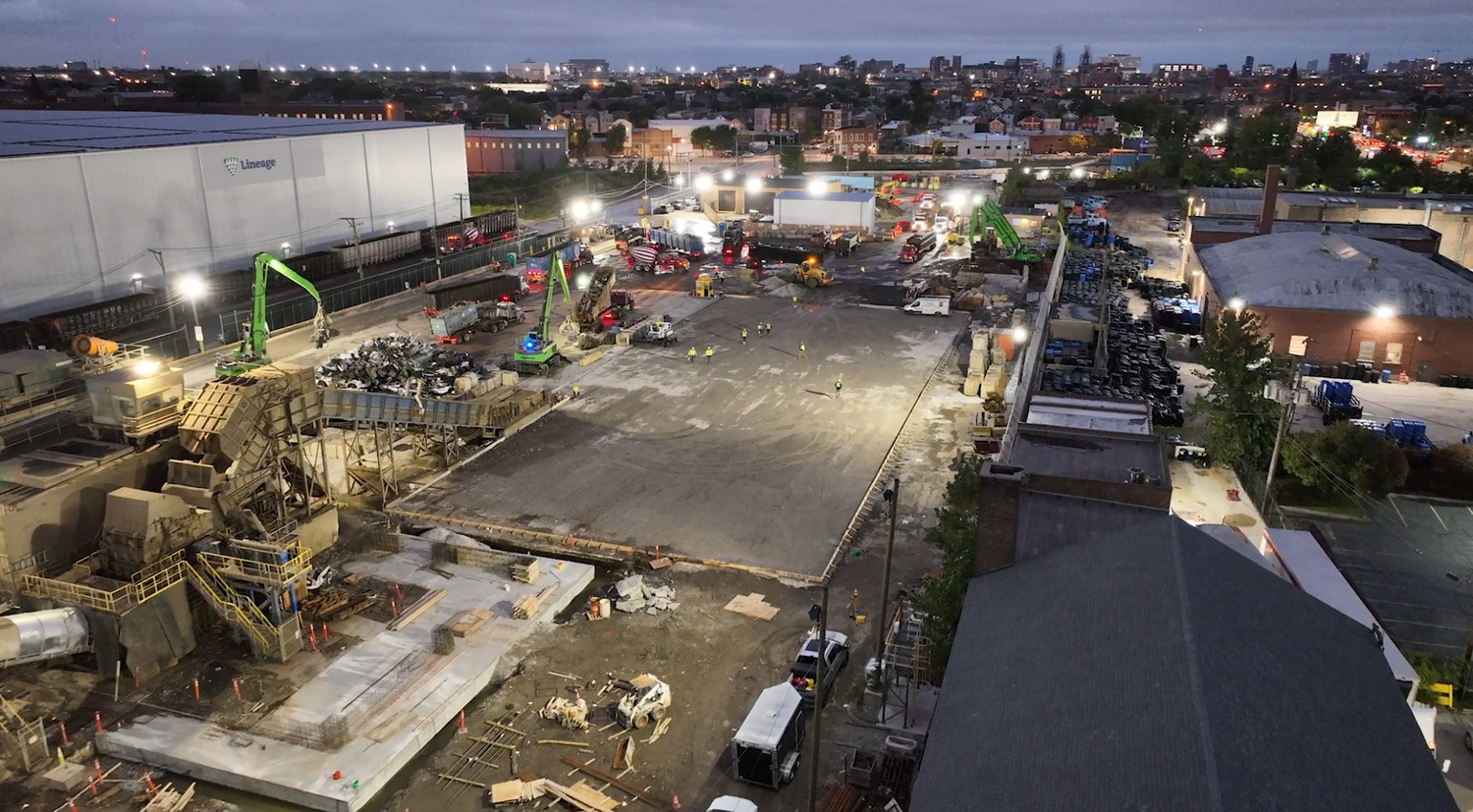 Metal Recycling Plant Site Improvements