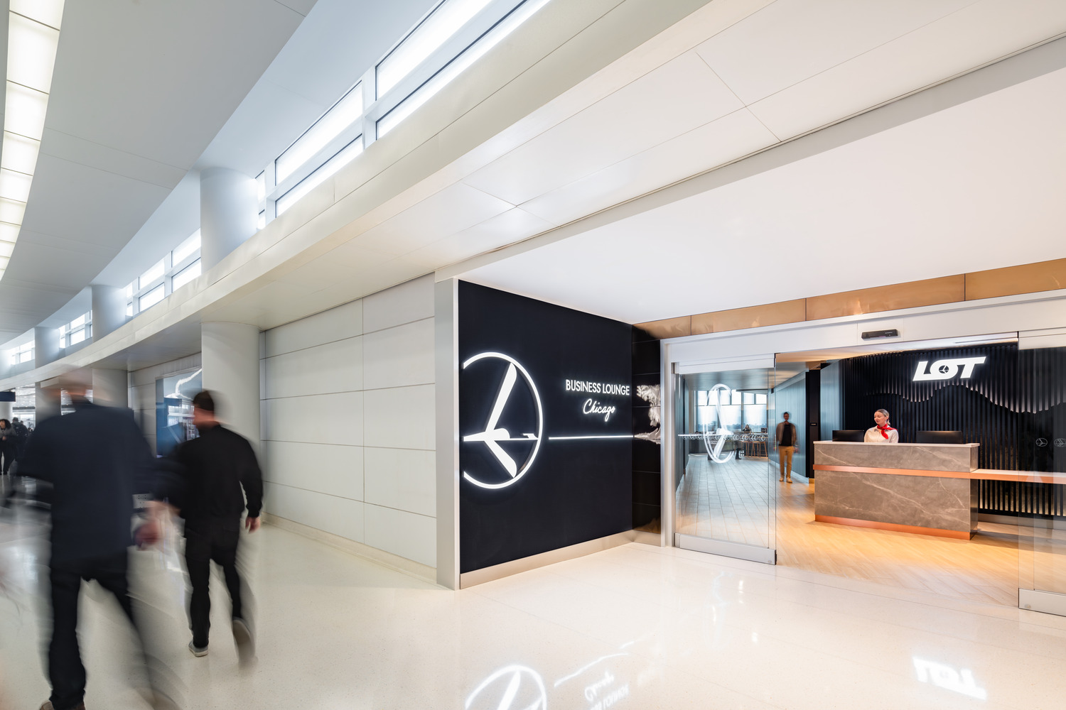 LOT Polish Airlines Lounge