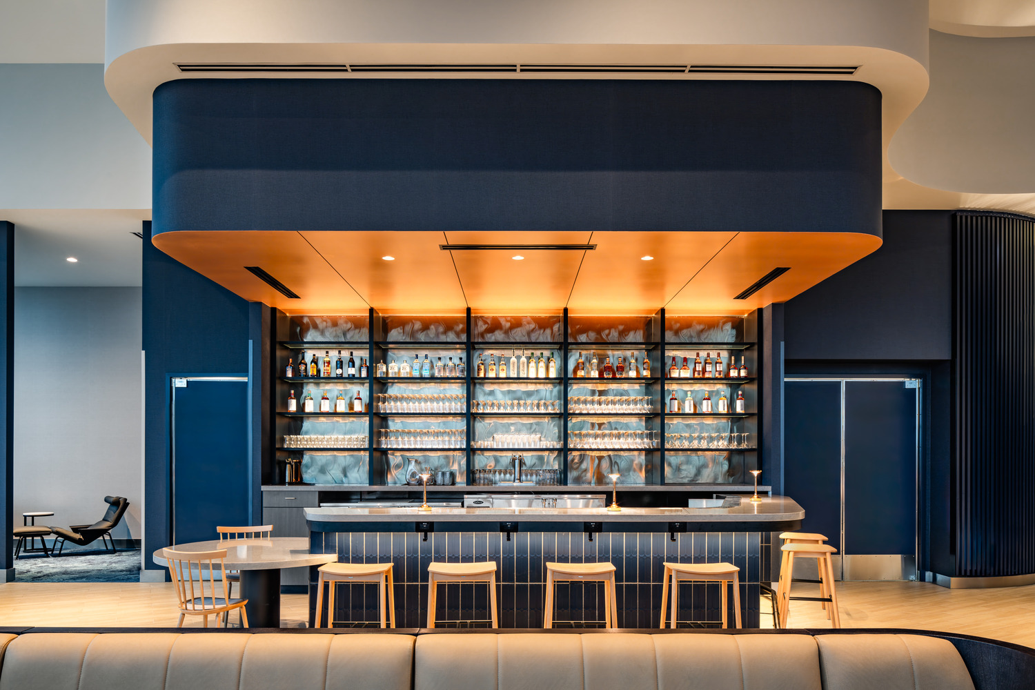 LOT Polish Airlines Lounge