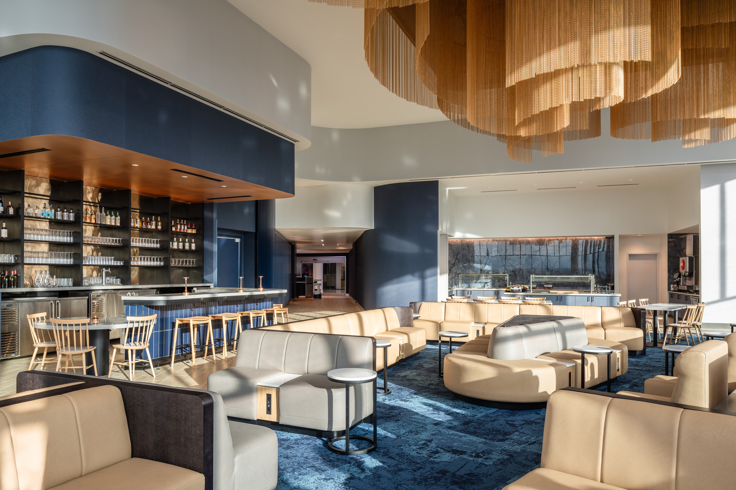 LOT Polish Airlines Lounge