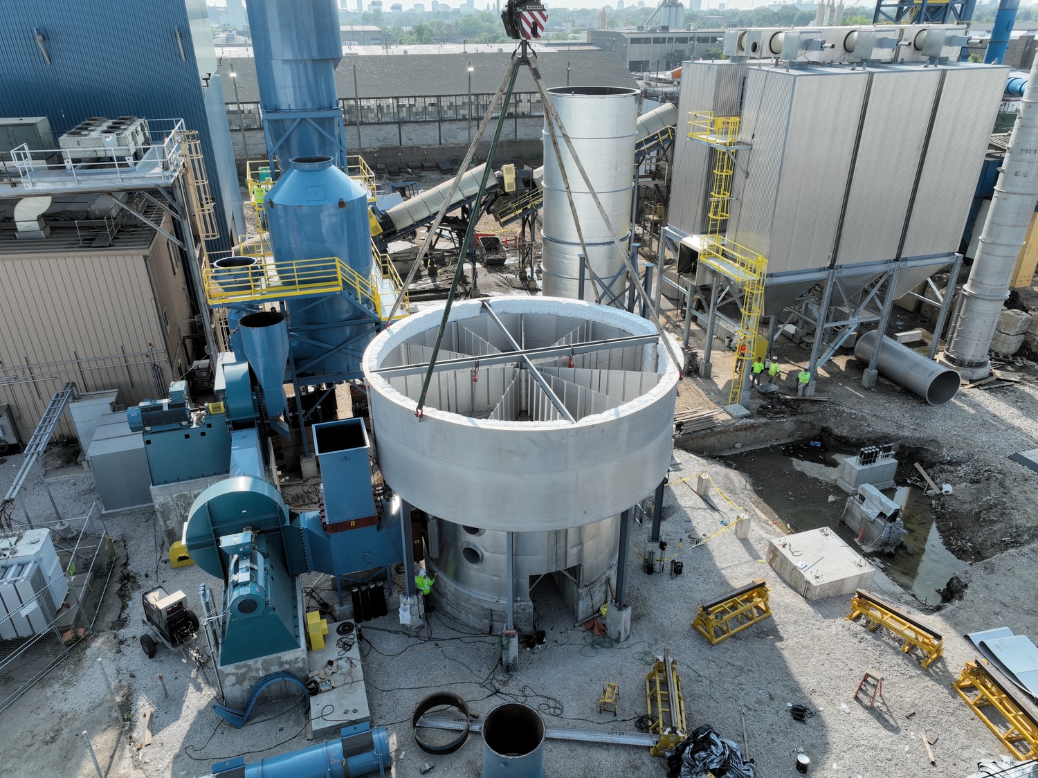 Metal Recycling Plant Site Improvements