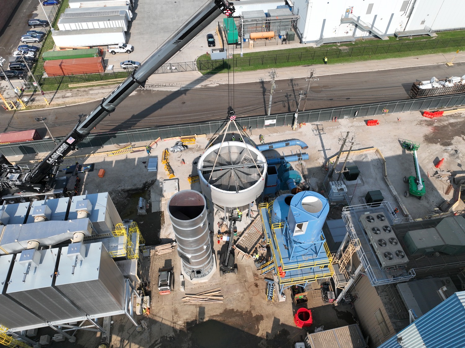 Metal Recycling Plant Site Improvements