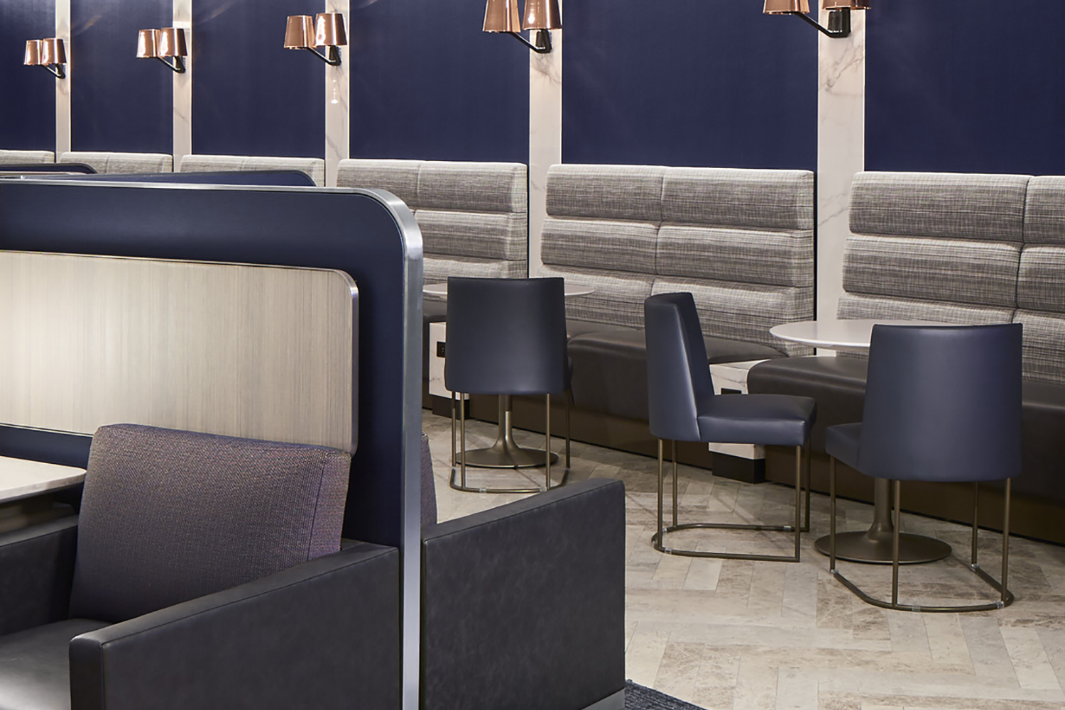 United Airlines, Polaris Club at O’Hare