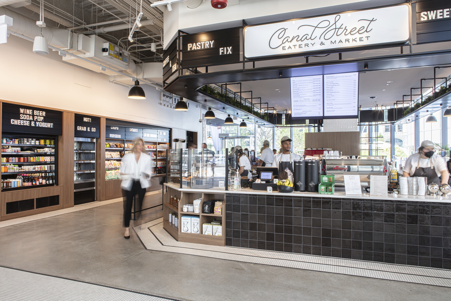 Canal Street Market and Eatery