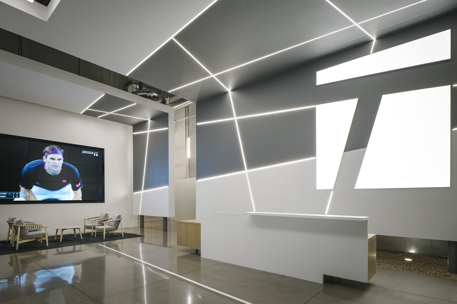 The Tennis Channel and Bally Sports