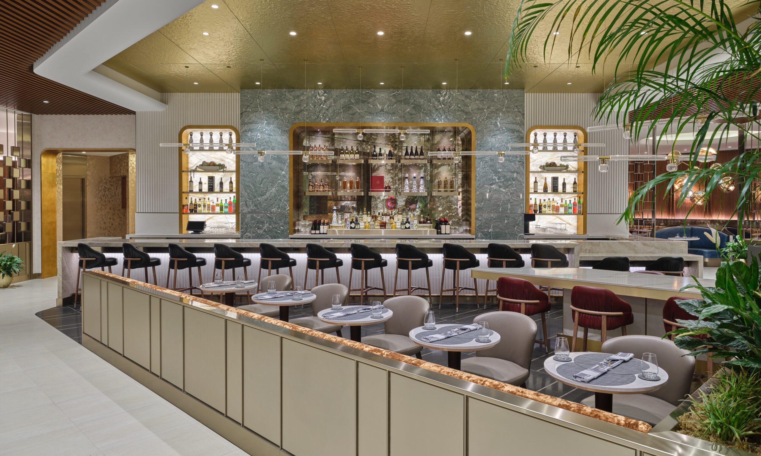 Delta One Lounge LAX