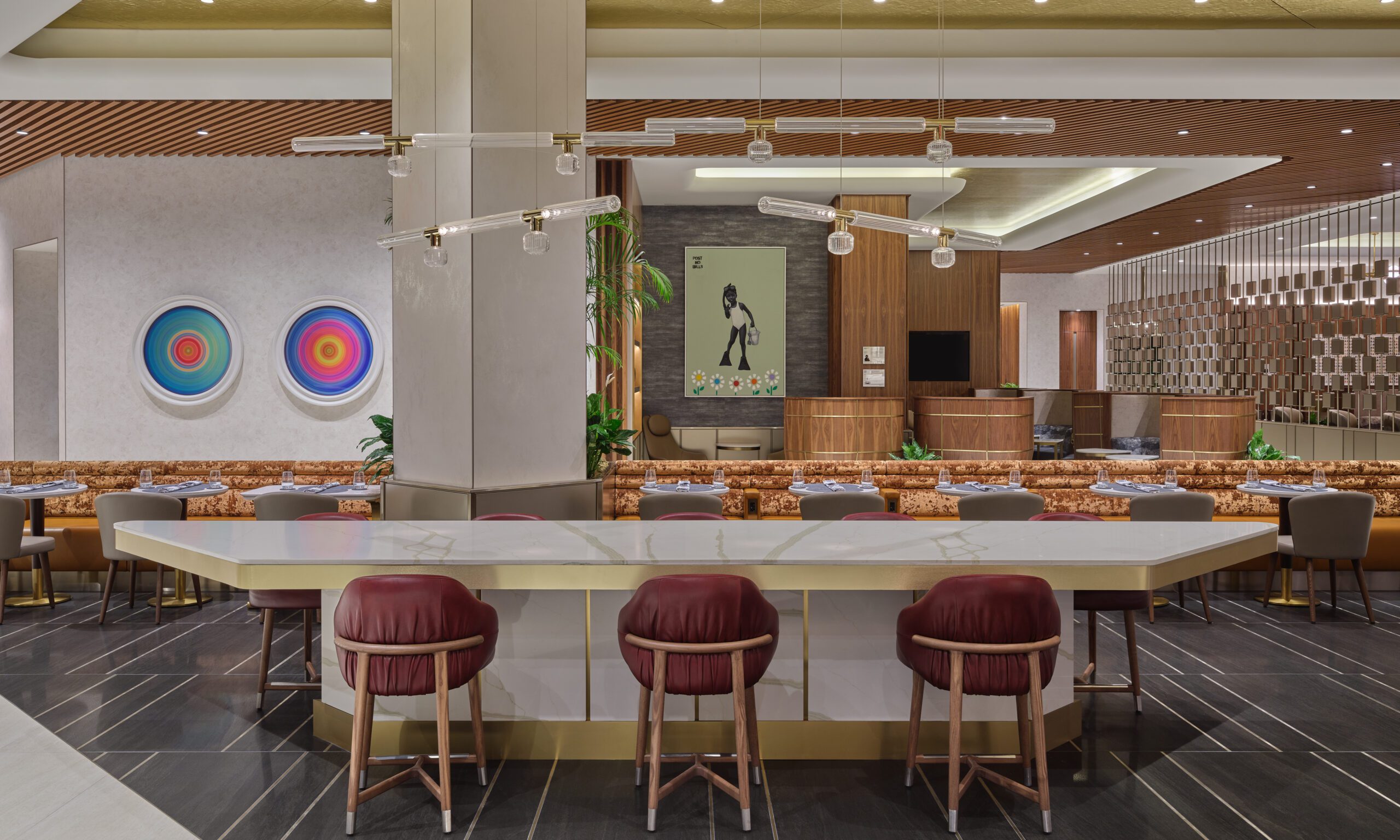 Delta One Lounge LAX