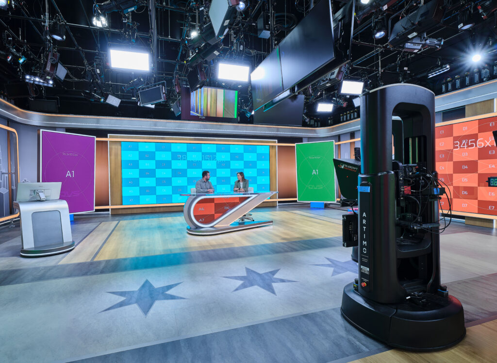 REJournals: Flash cameras, massive LED screens, collaboration spaces and a hidden speak-easy: Clune Construction brings it all to NBCUniversal’s new Chicago broadcast studio