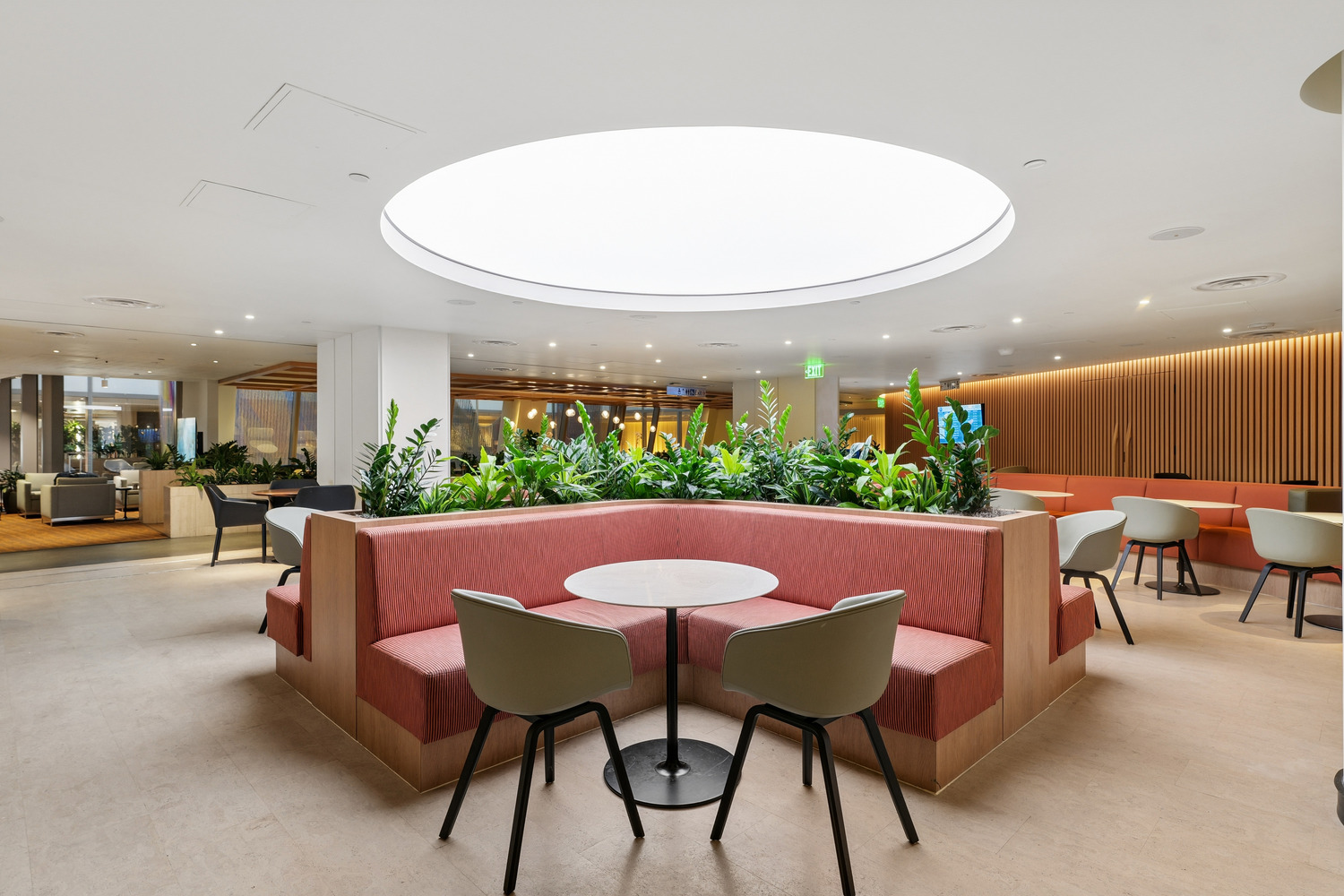 Qantas Lounge Refresh