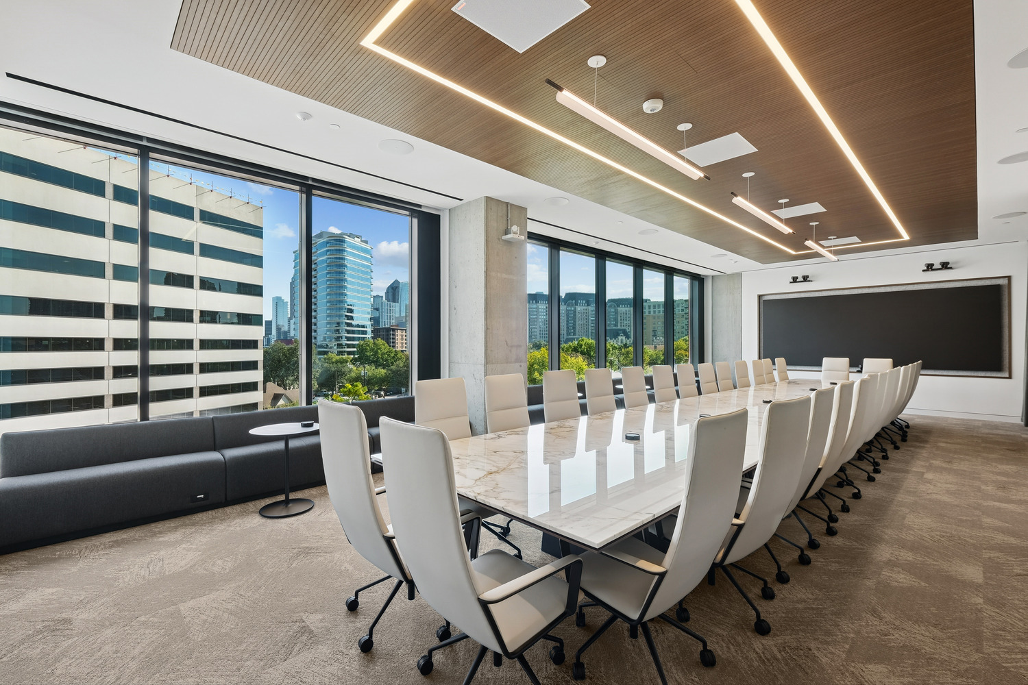 Confidential Corporate Services Client