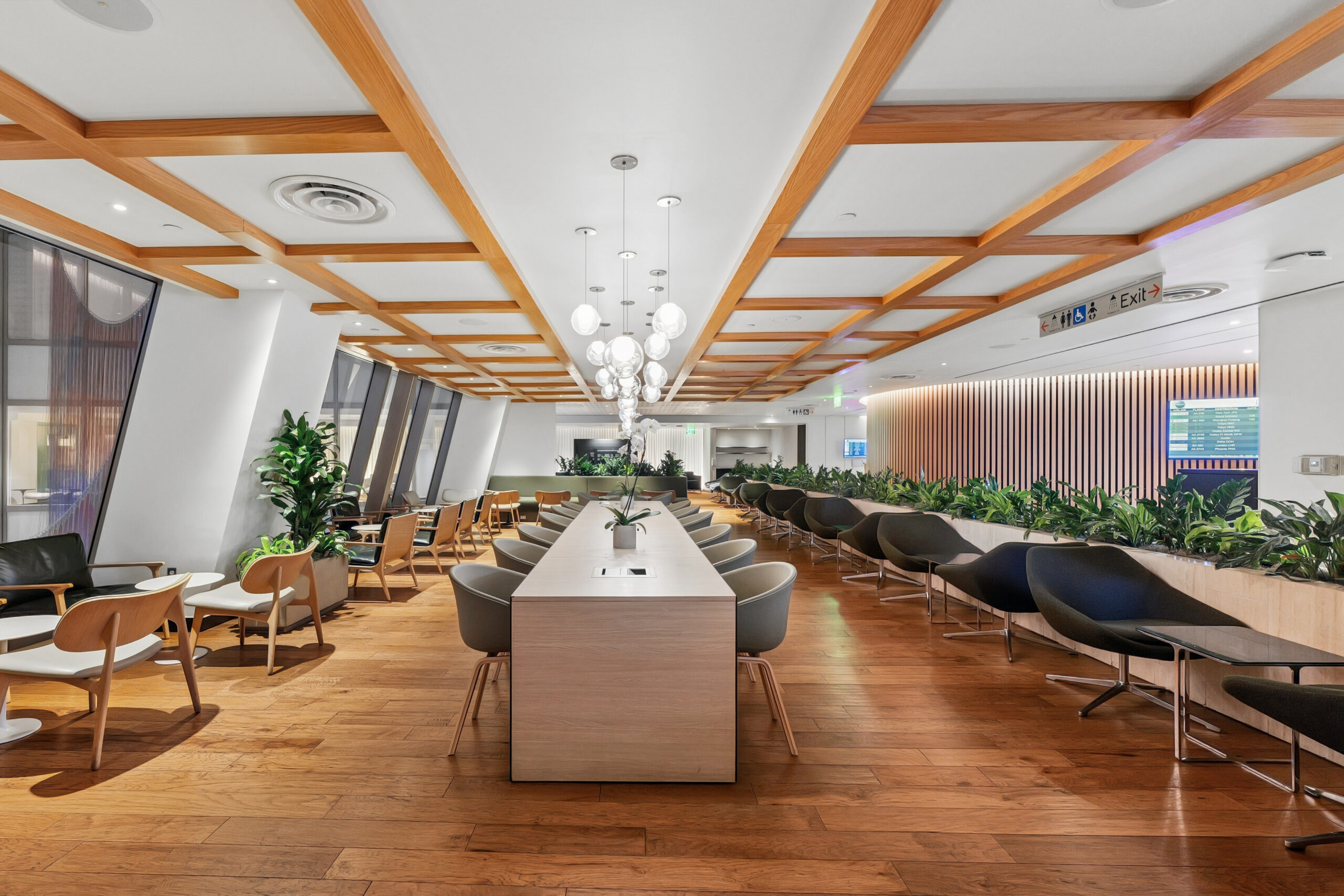 Qantas Lounge Refresh