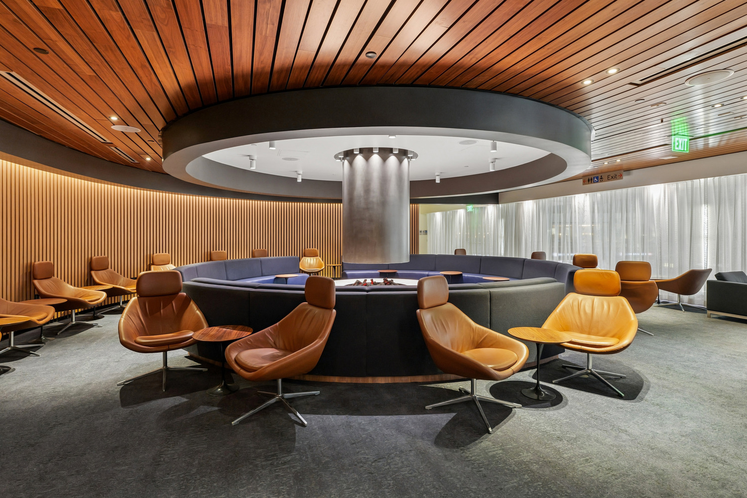 Qantas Lounge Refresh