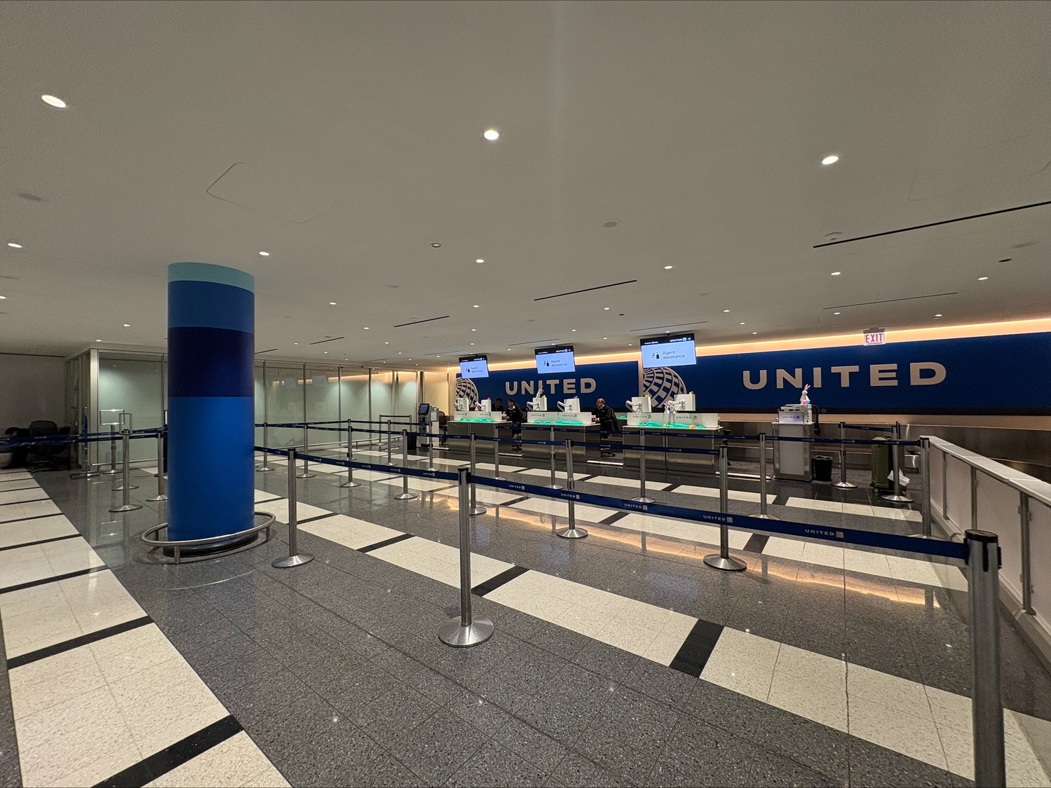 United ReCheck at O’Hare
