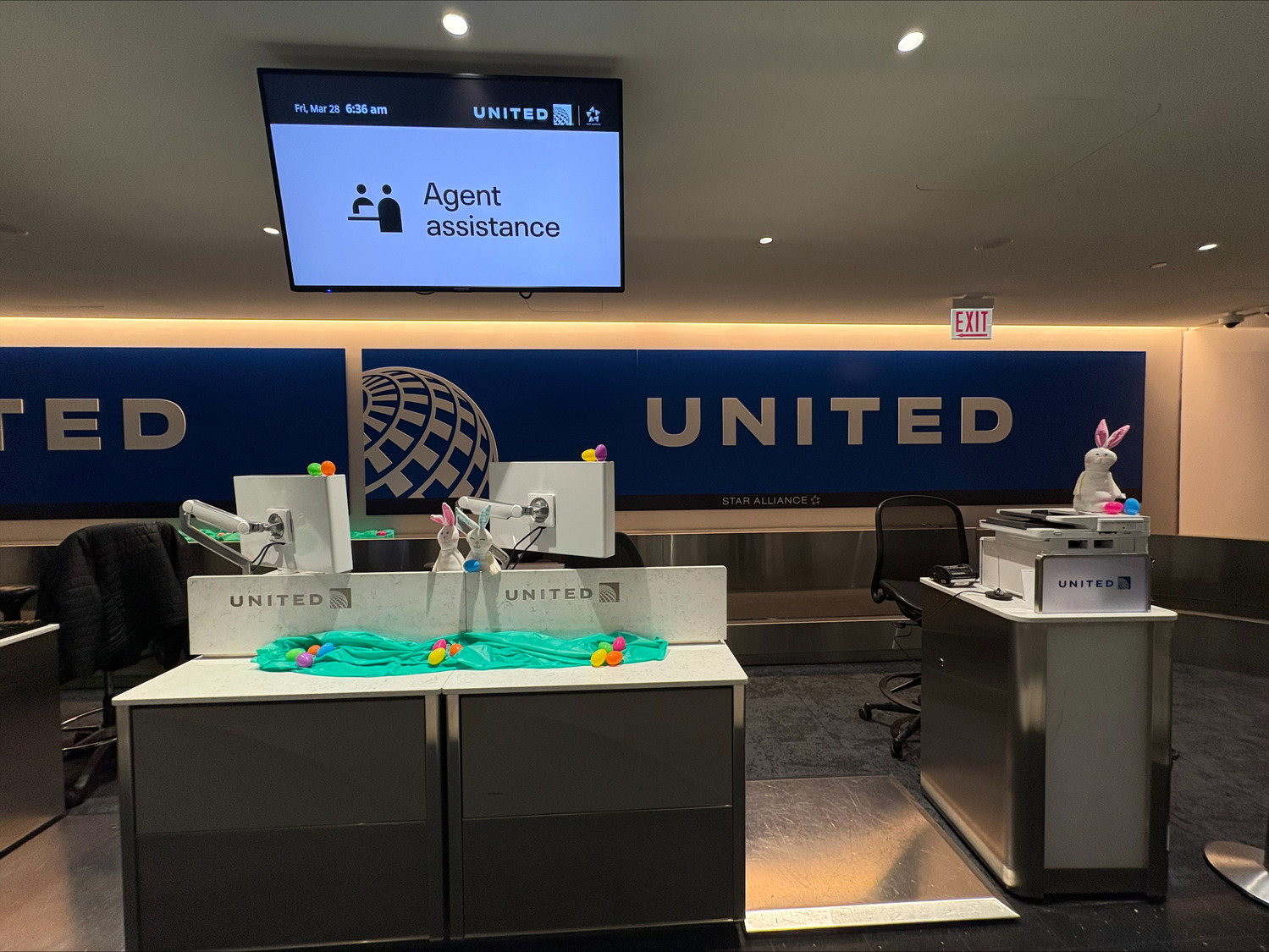 United ReCheck at O’Hare