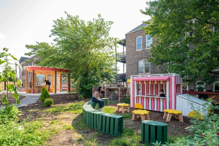 ACE Mentor Chicago Students Complete Community Garden Transformation